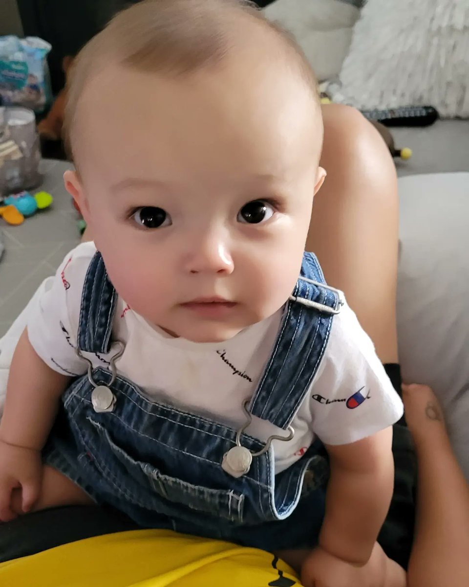 _Avaholic's tweet photo. My little guy! #baby #babyboy #cute https://t.co/2zckV8wDz1
