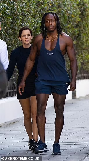 BlackedHermione's tweet photo. Hello @shanexxxdiesel , Lady Emma Watson seems to be a HUUUGE fan of your message of Black Male Supremacy...

If one day she comes to you get bred... 
What would you make her pay for it?
In which position would you finish?💦
One specific thing you would do to her? https://t.co/1yHb6l6rIJ