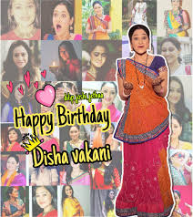 Happy birthday Dayaben (Disha Vakani)  