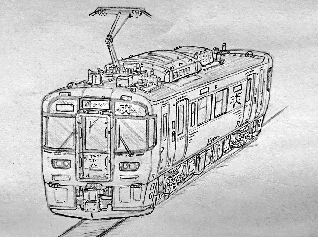 #みなさん去年の今頃はどんな絵描いてましたか
怪しいコルゲート
高直単行近郊電車
鞄に詰め込む用ナイフランプ 