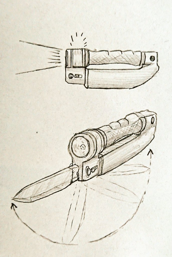 #みなさん去年の今頃はどんな絵描いてましたか
怪しいコルゲート
高直単行近郊電車
鞄に詰め込む用ナイフランプ 