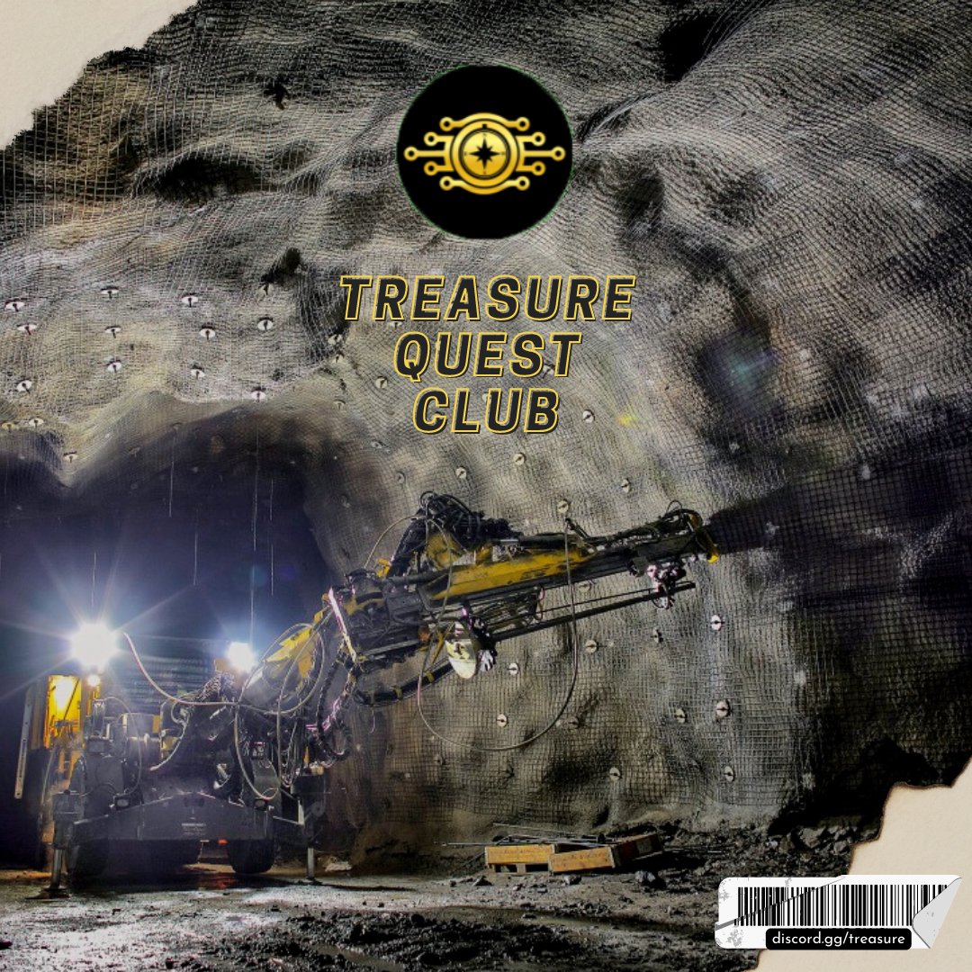 Treasure Quest Club tweet media