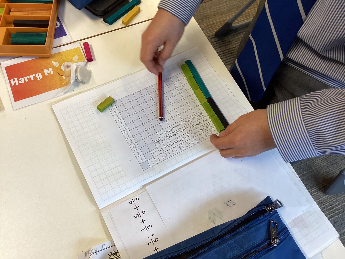 I 💙 a good challenge and watching my boys problem solve. They worked together to #explore,
#determine and #organise fractional values using relational rods. So exciting to see the look on their face when there is a💡moment! @SPSC_Adelaide <a href="/JGelsthorpe/">Jon Gelsthorpe</a> <a href="/jasmineftaylor1/">Jasmine Taylor</a>