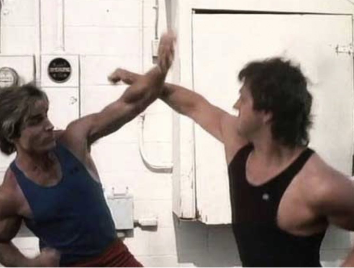 analgesicsleep's tweet photo. And of course, our #CultShelf beefcakes of the week are Ted Prior and Fritz Matthews #KillerWorkout1987 #TedPrior #FritzMatthews https://t.co/JSeb4SGYa5