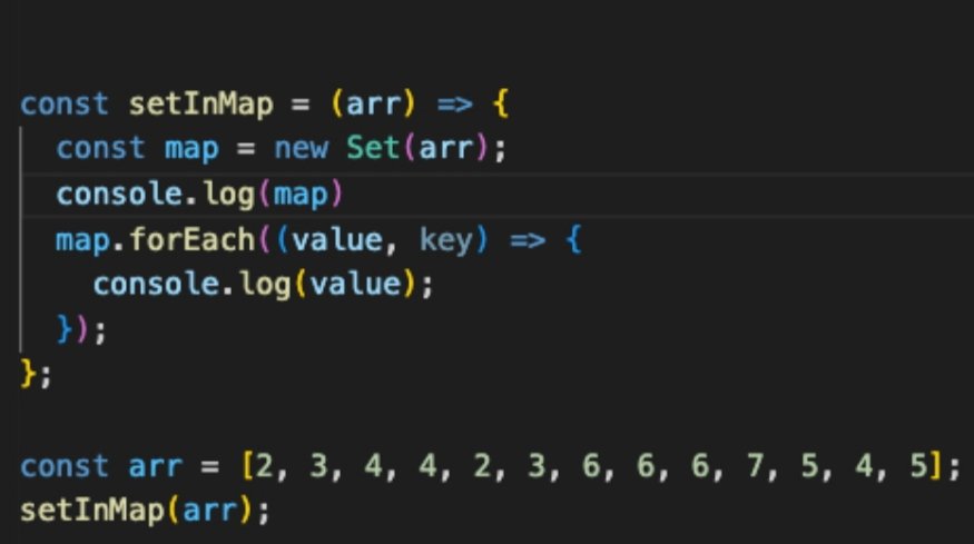 Robin_S_aini's tweet photo. What are Set in #javascript ?
A Set in #javascript is a collection of unique values and Each value can only occur once in a Set.A Set can hold any value of any data type. #SoftwareEngineer
#Java
#javascript #React #reactjs #100DaysOfCode https://t.co/IRN3pi4la9