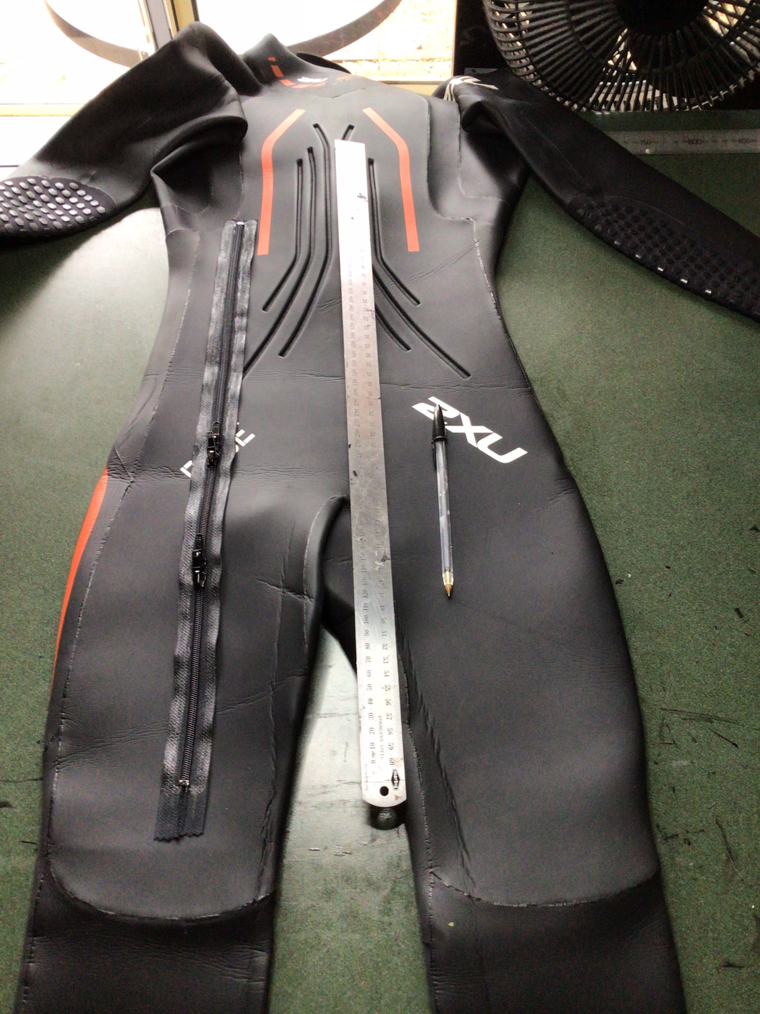 Rubberknite on Twitter "Another 2XU Wetsuit conversion with a Full