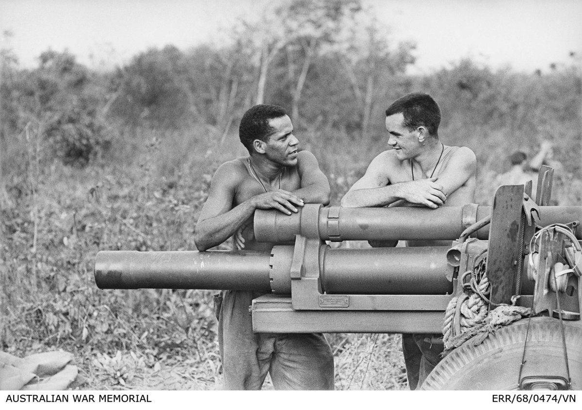 The #AWMemorial has released a new list of Aboriginal and Torres Strait Islanders that served in Vietnam. Michael Bell, who led the research, said: “We expect to get to 500 names. We want more people to come forward and tell their stories”.' 📘 ow.ly/P31H50Klw18