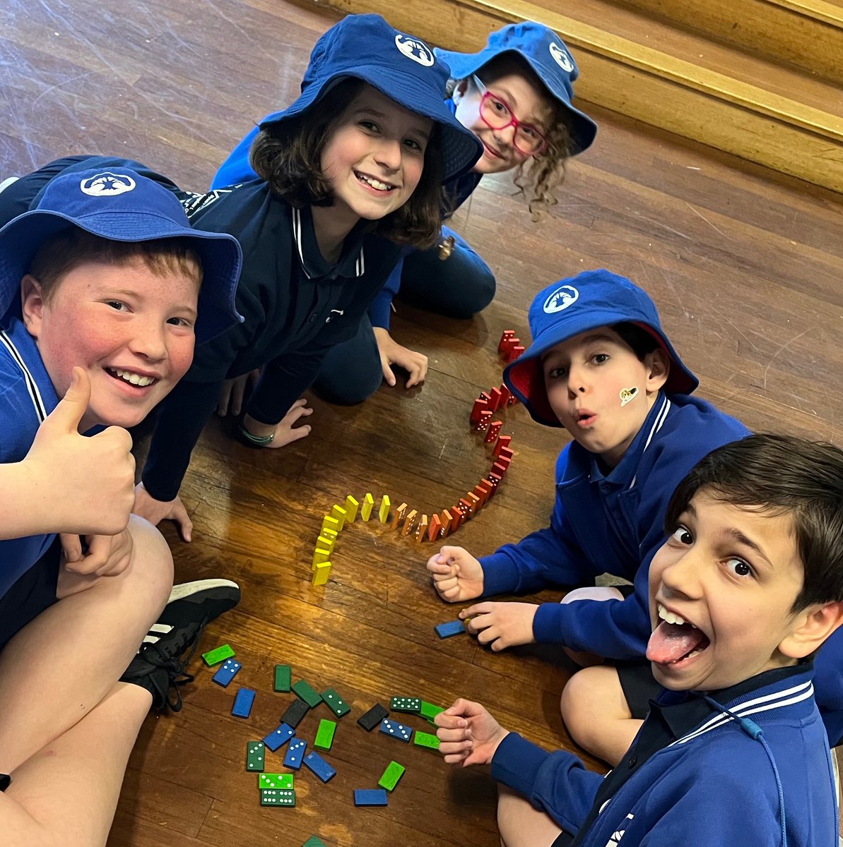 Newtown PS tweet media