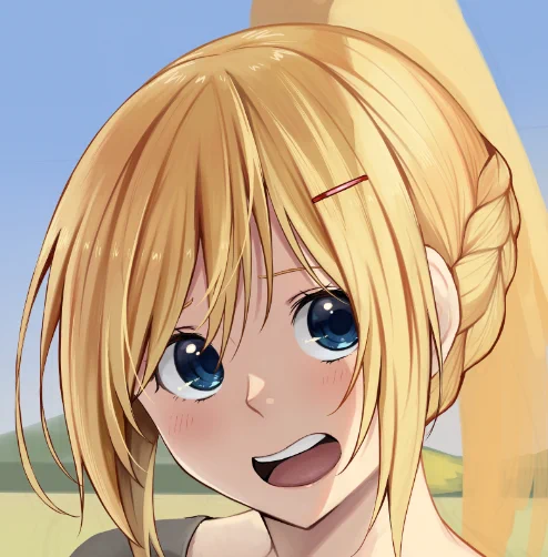 ちょ〜〜〜〜っと顔の描き方変えてみる。 