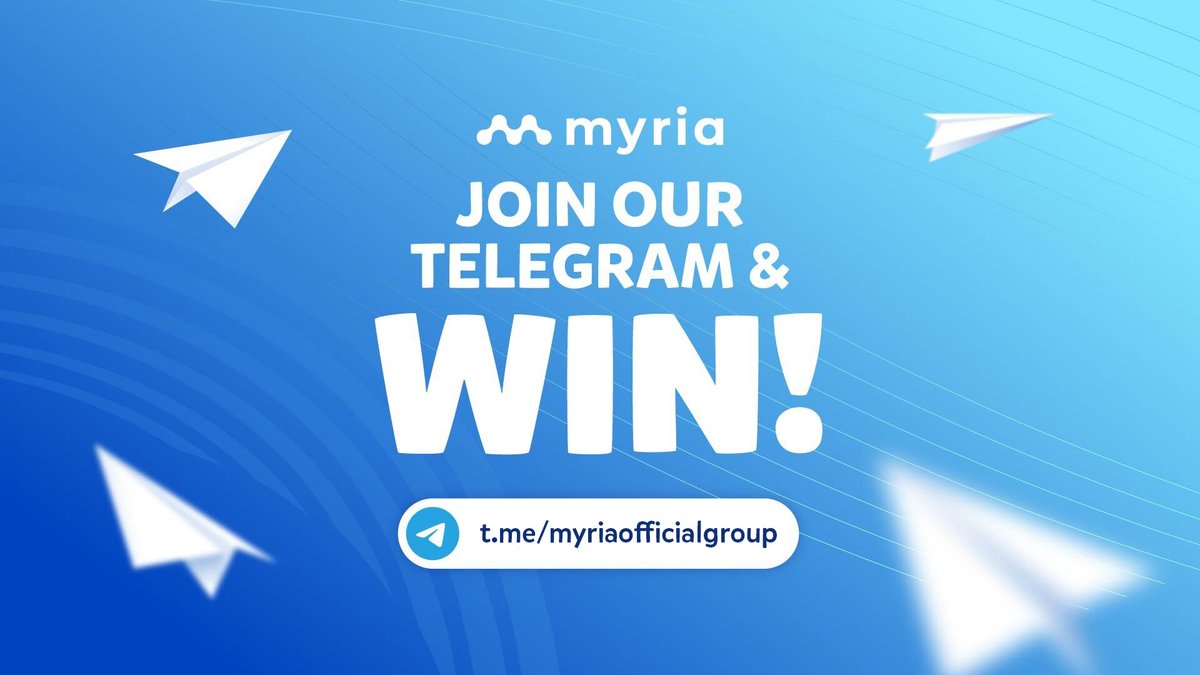 Myria | The web3 gaming platform tweet media