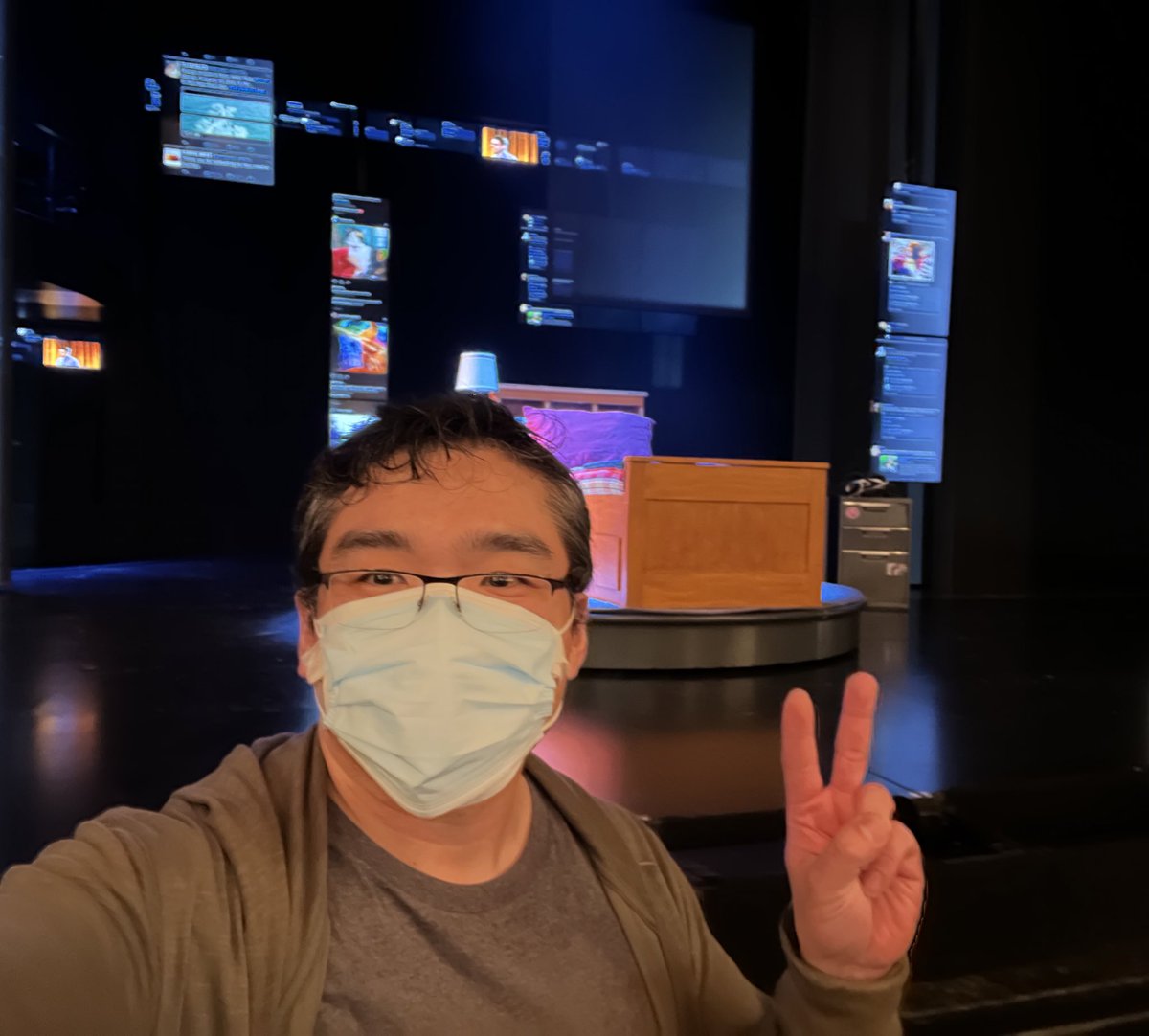 Anybody Have a Map? Because living halfway between Philly &amp; New York, I would never think I’d be presented with an abundance of choice as to which way to go to see <a href="/DearEvanHansen/">Dear Evan Hansen</a> tonight, but I couldn’t say no to opening night at the @KimmelCC’s Forrest Theatre #YouWillBeFound