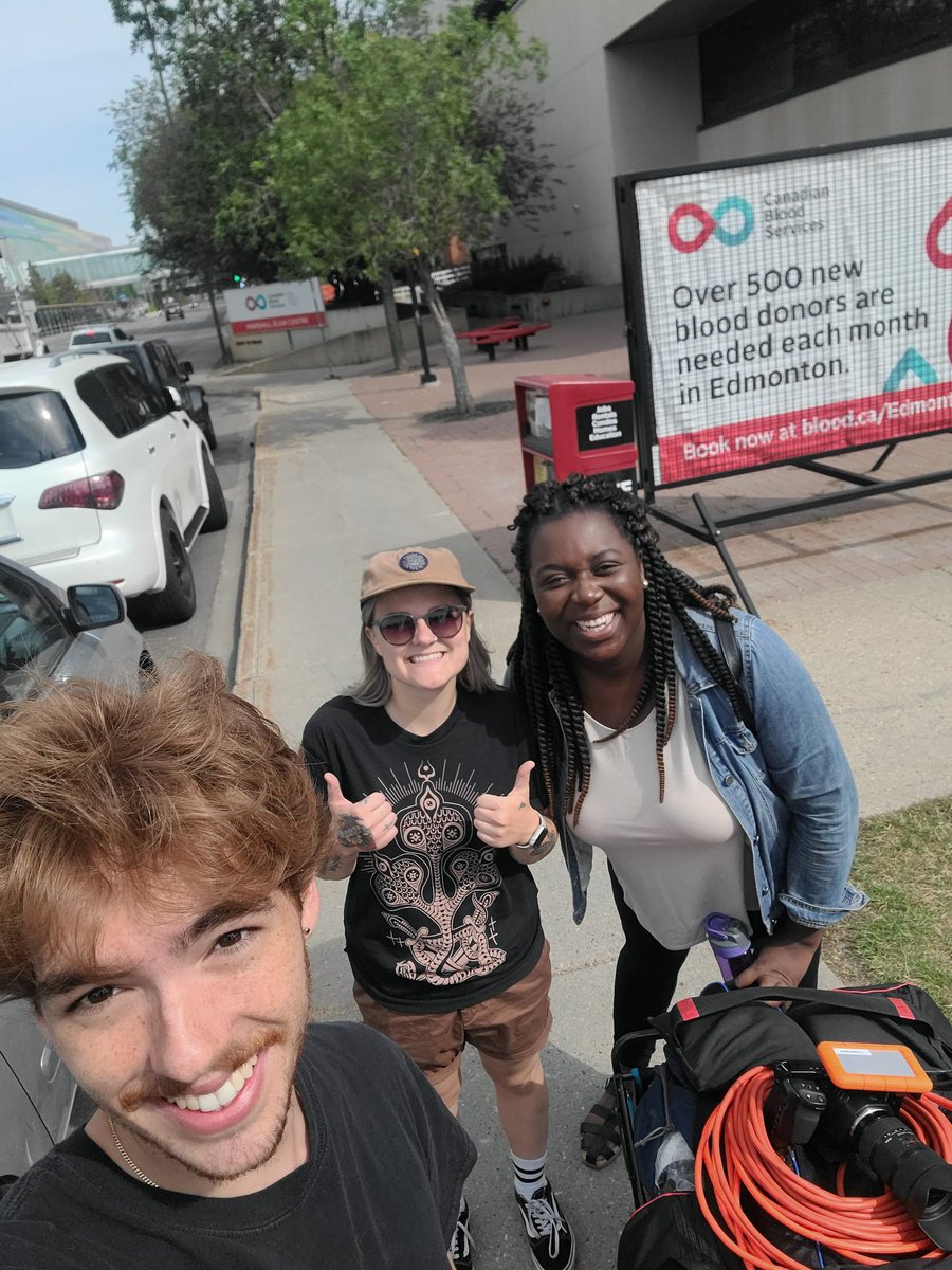 LBangamba's tweet photo. Such a great opportunity to share the impact @CanadasLifeline had in my Amélie's Second Chance Documentary that I am filming in partnership with @STORYHIVE #documentary #abcreator #canadaslifeline #storyhive https://t.co/kb2yBTM6d9