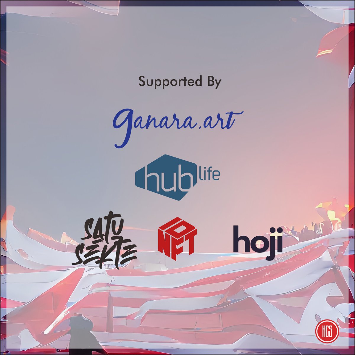 boochyl's tweet photo. to celebrate Indonesia's Independence Day

@metarupa_nft &amp; @hcsstation providing NFT Exhibition Online for #INDOTEZIA event at @spatialxr 

they're also have NFT Exhibition Offline at @GanaraArtSpace from  August 17th to August 31th. https://t.co/xtgMHnYLqs