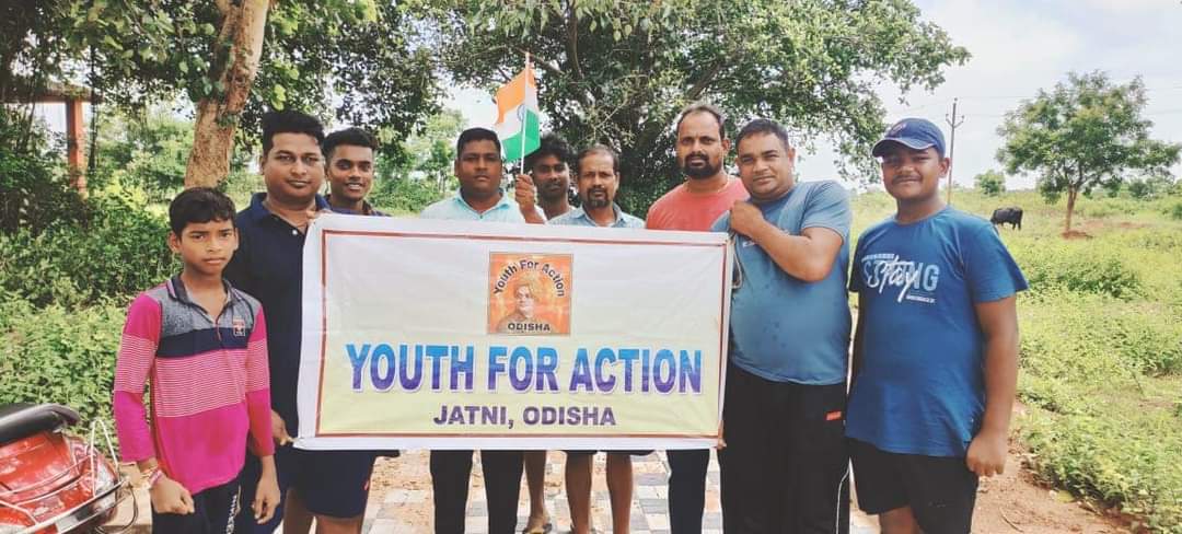 Yfaodisha's tweet photo. #YfaPlantationDrive
#YouthForAction 
ଗତକାଲି Youth For Action  ଜଟଣୀ ନଗର ସଭାପତି ଚିତ୍ତରଞ୍ଜନ ସୁନ୍ଦରାୟ ଙ୍କ ନେତୃତ୍ୱରେ ବିଭିନ୍ନ ସ୍ଥାନ ରେ  ବୃକ୍ଷ ରୋପଣ କରାଯାଇଅଛି।
@Nayakdebasis0 https://t.co/O9d8tHVj40
