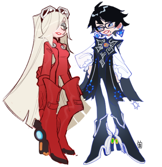 K0SMIC_ARIES's tweet photo. I forgot that bayonetta 3 is coming out this month 🥹 https://t.co/1bEWYgdl3F