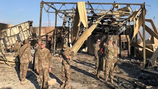 Drone attack on a US Military Base in Al-Tanf,Syria