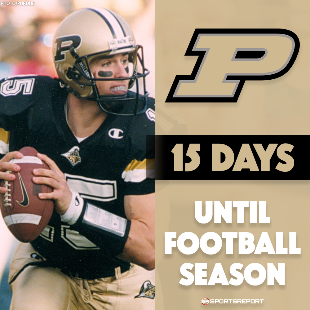 Only Drew Brees # of Days until #Purdue Football!!! #BOILERUP!!