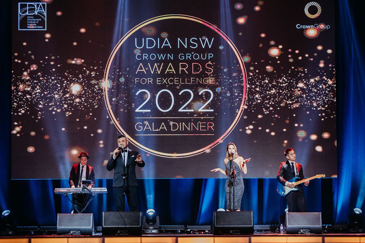 aqualandaus's tweet photo. Accolades for BLUE at Lavender Bay continue with the project earning a commendation in the High-Density Development category of the @UDIAnsw Awards for Excellence last Friday night. Only a limited number of residences remain. Call 1800 895 008 for more information. https://t.co/ZJS8tP2Jmn