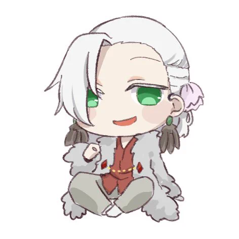 そいえばTwitterには置いてなかった?ので回したかいまほさんたちのみにみにを……(大きさや細部を見ると雑だが…) 