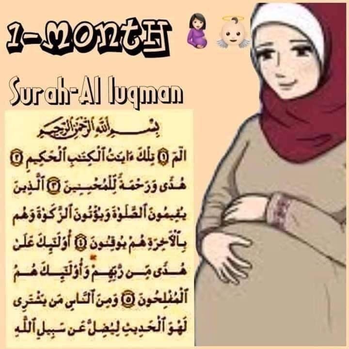 critaharian's tweet photo. Bacaan surat² pendek untuk ibu hamil...🥰🥰🥰😍 https://t.co/zNrl2jIxg8