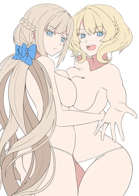 メリーさんの髪の毛に螺旋力を込めた 