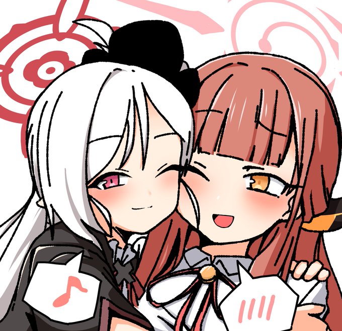 これは女女合同のチラシ用に描いた絵 