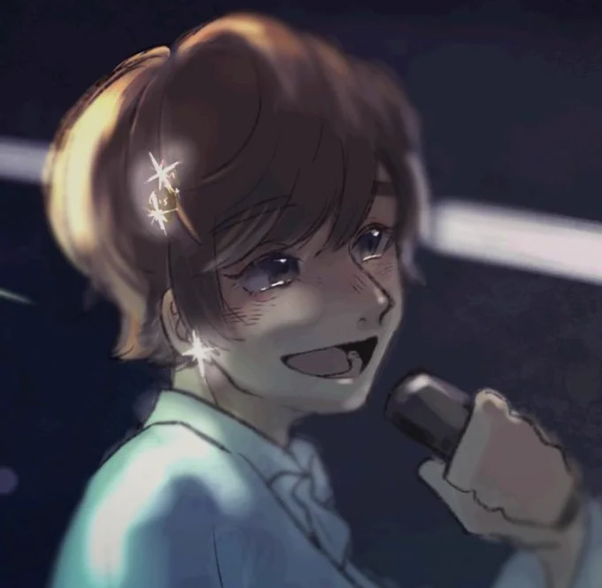 月夜ちゃのみて私も集めてきた大好きな表情 