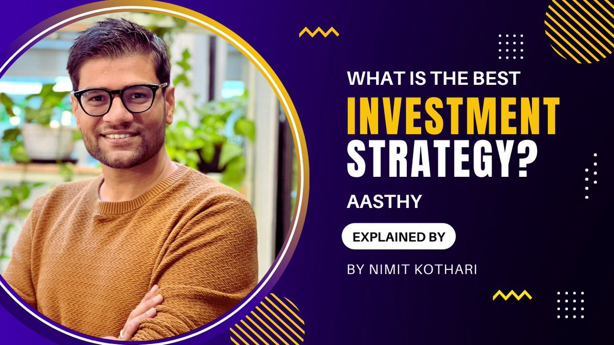 AasthyRE's tweet photo. What is the best investment strategy? Here’s our Co Founder Nimit Kothari shedding some light on it 

👇🏻TAP HERE TO VIEW👇🏻
https://t.co/kSsn6zC74f 

#realestate #fractionalinvestments #realestateinvesting #realestateinvestment #WealthManagement #financialplanning https://t.co/cBFN36ayMu