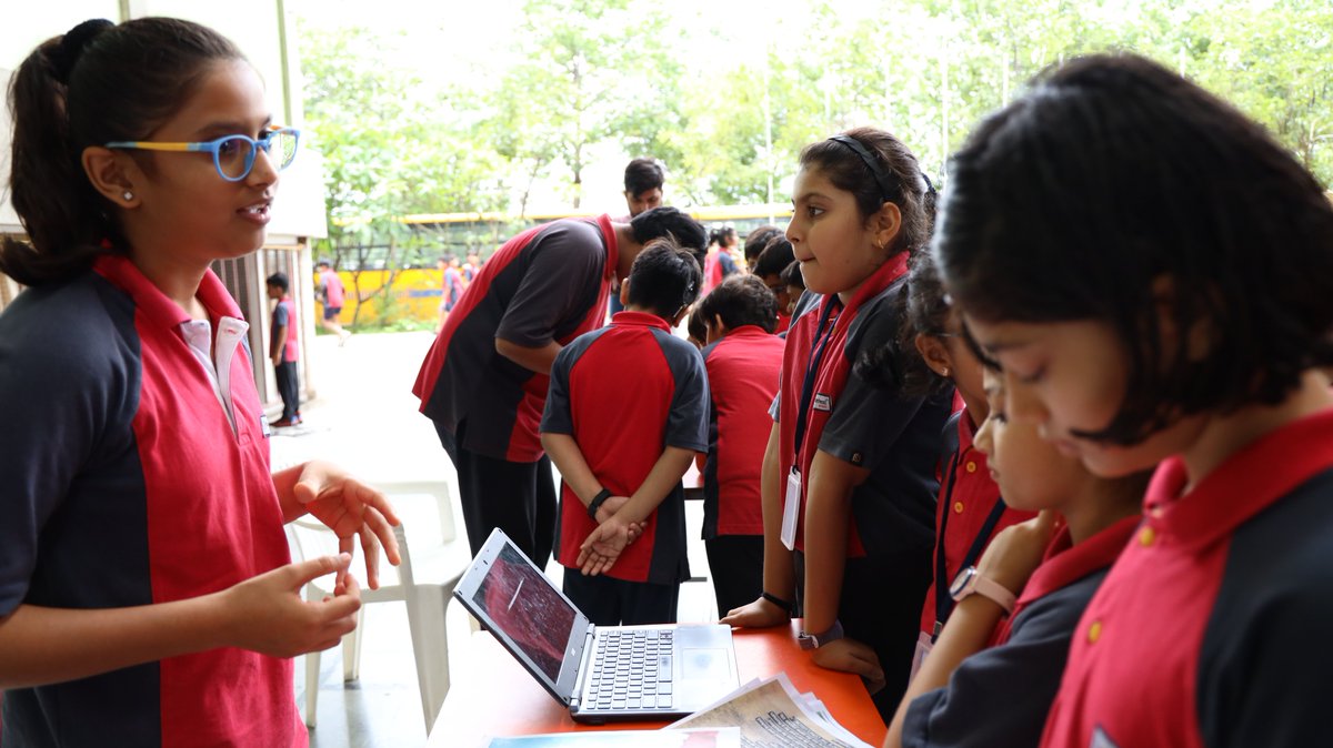 FSSurat's tweet photo. Ss in grades 4-5 are geared and excited to explore Genius hour that allows students to explore passion and encourages creativity. Students witnessed projects of peers and teachers as a provocation for their passion and topic.
#FSWay #FSHappenings #FSStudents #FSLife #IBClassrooms https://t.co/NZufPpPm6H