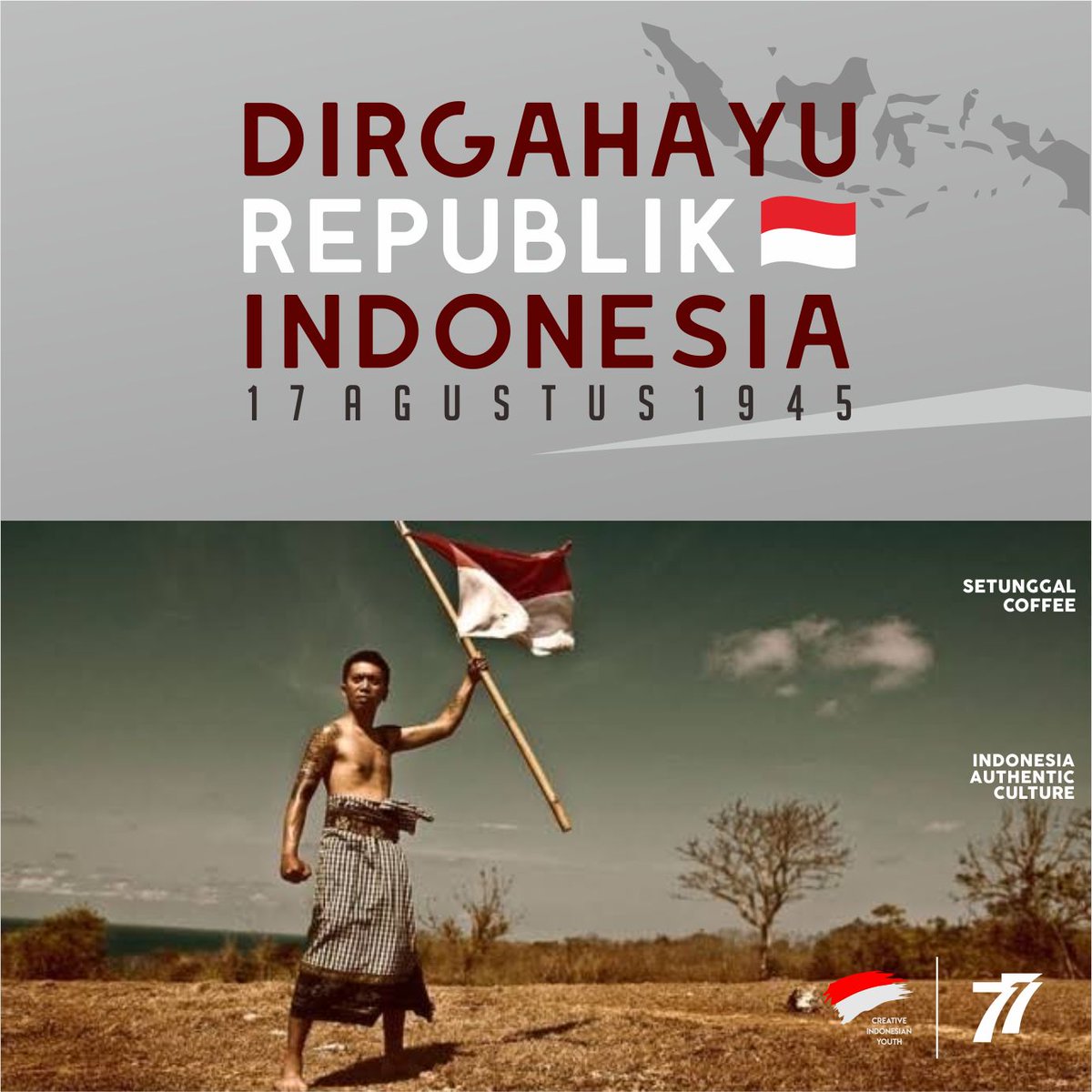 SetunggalC's tweet photo. MERDEKA !!!! https://t.co/R1M9h4RU1s