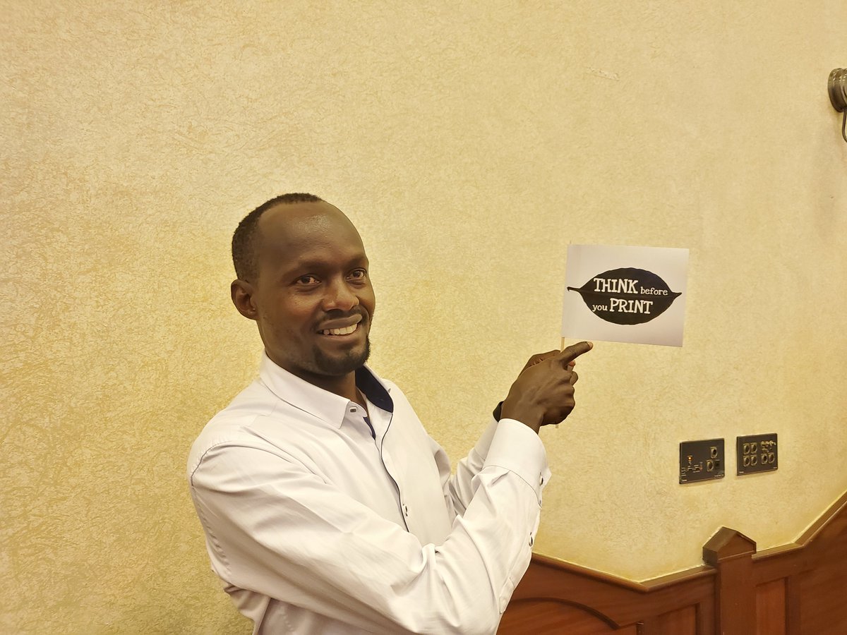 crafteastafrica's tweet photo. Todayโs #WednesdayThought
GO DIGITAL, PRINT LESSโ๏ธ
Because โฌ๏ธ
One ton less paper saves 17 trees, 380 gallons of oil, 6953 gallons of water & 587 pounds of air pollution.
#CarbonFootPrint #IndividualClimateAction #CRAFTClimateAction #Day5of16 @MpondaSabinus @Eco1stArt @unyfa1 https://t.co/u5ANS7necN