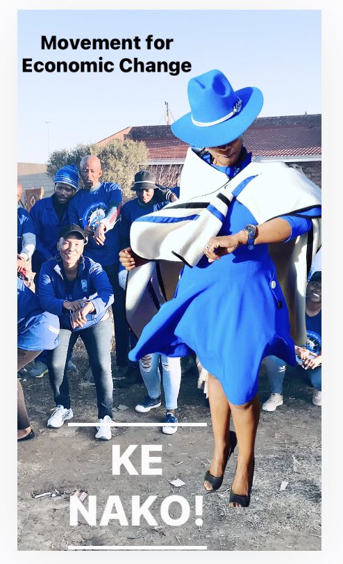 Hon. Ts’epang Ts’ita-Mosena (Deputy Speaker) (@tsepangtsita) on Twitter photo In 2017 and now in 2022 we still say - KE NAKO! “Sethala sa Kholiso ea Moruo”
Re loants’a bobolu
Re theha mesebetsi
Lits’ebeletso Sechabeng
Moruo o Hole
Lesotho, Mosotho PELE
<a href="/KeNakoMEC/">Movement For Economic Change</a> <a href="/SMochoboroane/">Selibe Mochoboroane</a> In 2017 and now in 2022 we still say - KE NAKO! “Sethala sa Kholiso ea Moruo”
Re loants’a bobolu
Re theha mesebetsi
Lits’ebeletso Sechabeng
Moruo o Hole
Lesotho, Mosotho PELE
<a href="/KeNakoMEC/">Movement For Economic Change</a> <a href="/SMochoboroane/">Selibe Mochoboroane</a>