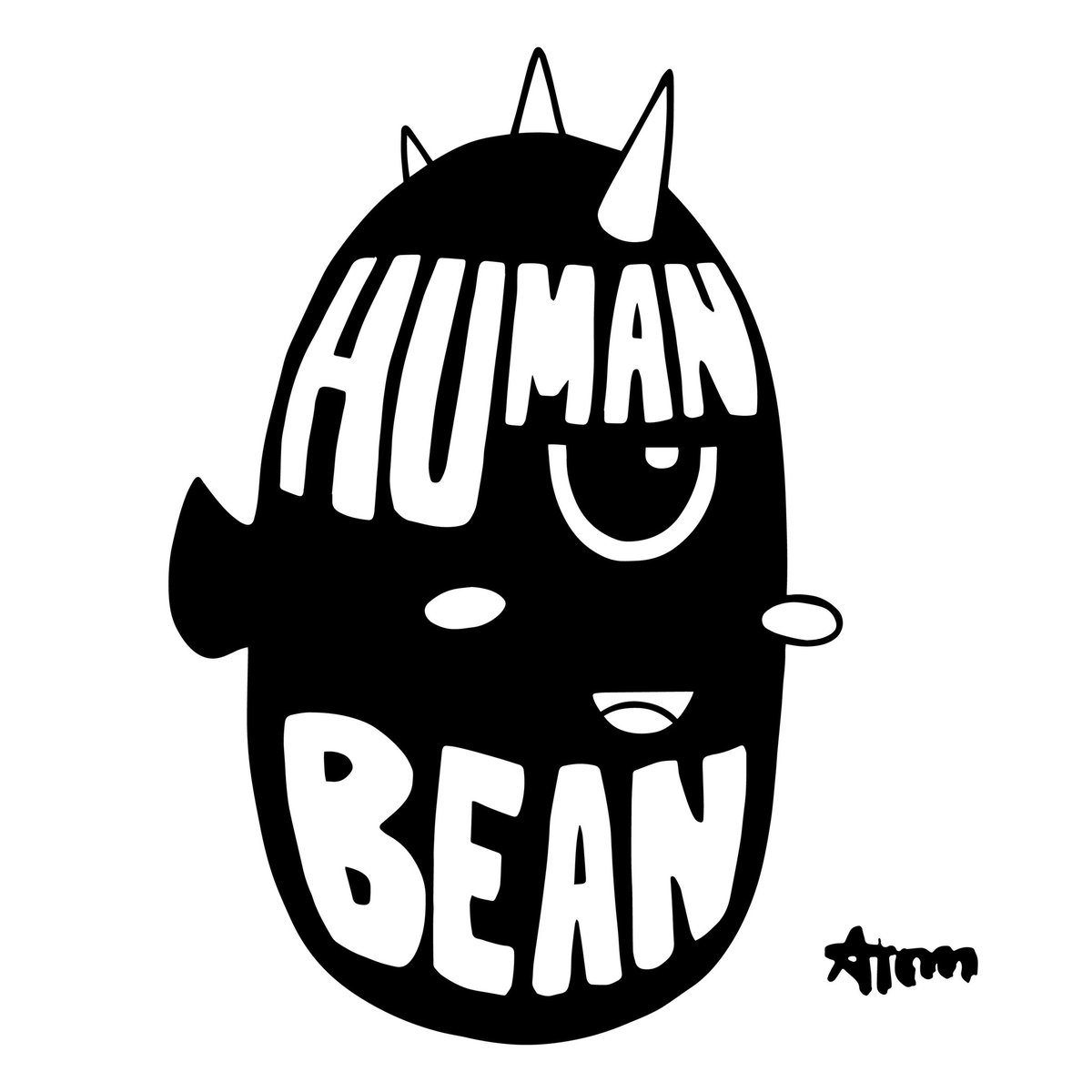 justbeanhuman's tweet photo. Logo Time! New art project by @yvesatom coming soon! 
#artprojects #newproject #worldbuilding #characterdesign #digitalart https://t.co/Gko3A7xw0m