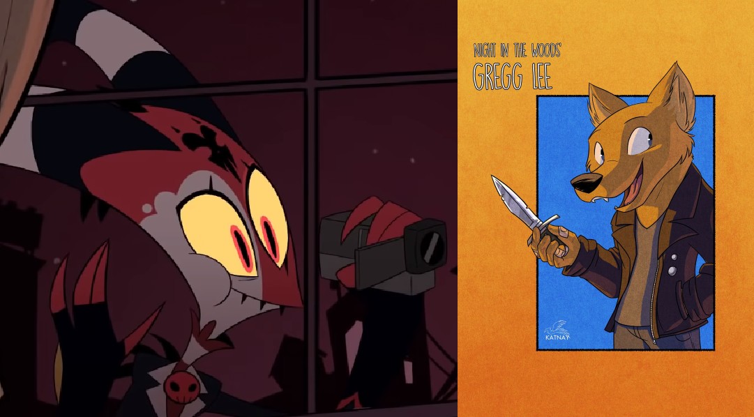 Blitzø and Gregg (Parody) tweet media