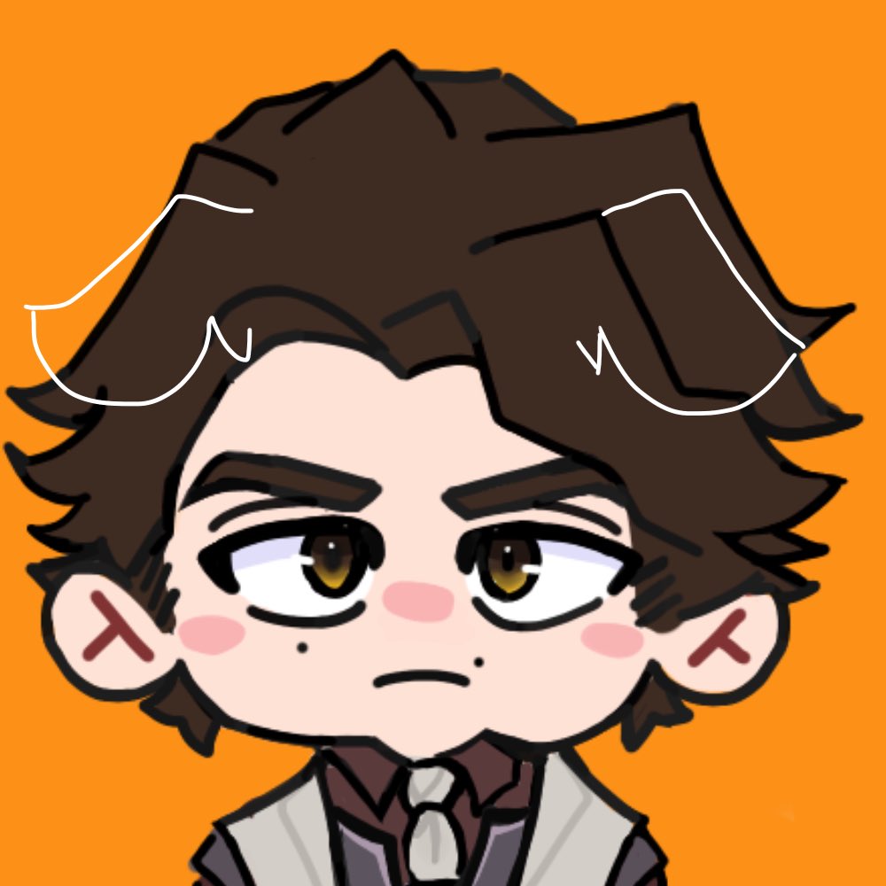wingstarii's tweet photo. Viktor My beloved 🤖🧡

Hi I am back and I love him sm

 [無斷轉載禁止/please do not repost my artwork without my permission] ︎
#Arcane #arcanefanart #Viktor #LeagueOfLegends #Viktorfanart https://t.co/TN2e9ewnwe