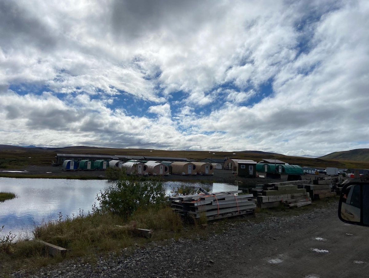 IGEA_UMASS's tweet photo. Group 3 made it to Toolik! After 8 days of quarantine and over 9 hours of driving we finally made it and are starting our field work tomorrow! https://t.co/JWiNHT4XOb