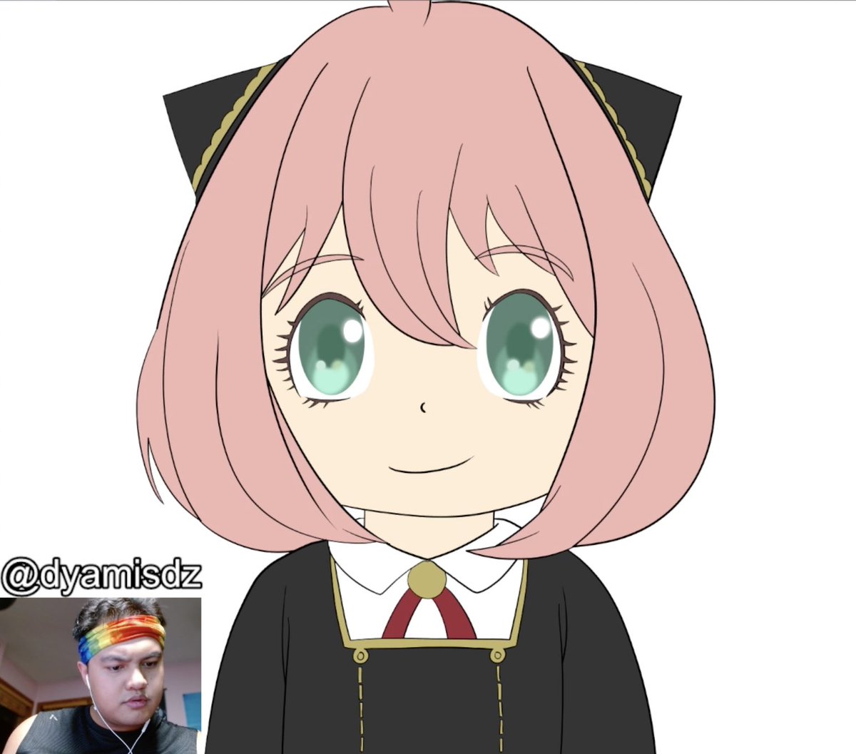 DyamisDz's tweet photo. Waku waku!

My drawing of Anya Forger! This took about 3 hours and drawn over two days while I was live streaming on twitch and YouTube. Hope you like it!

#anyaforger #spyxfamily #spyfamily #spyxfamilyfanart #anyaforgerfanart #anime #animeart #clipstudiopaint #season2 #wakuwaku https://t.co/azcyWFYMHc