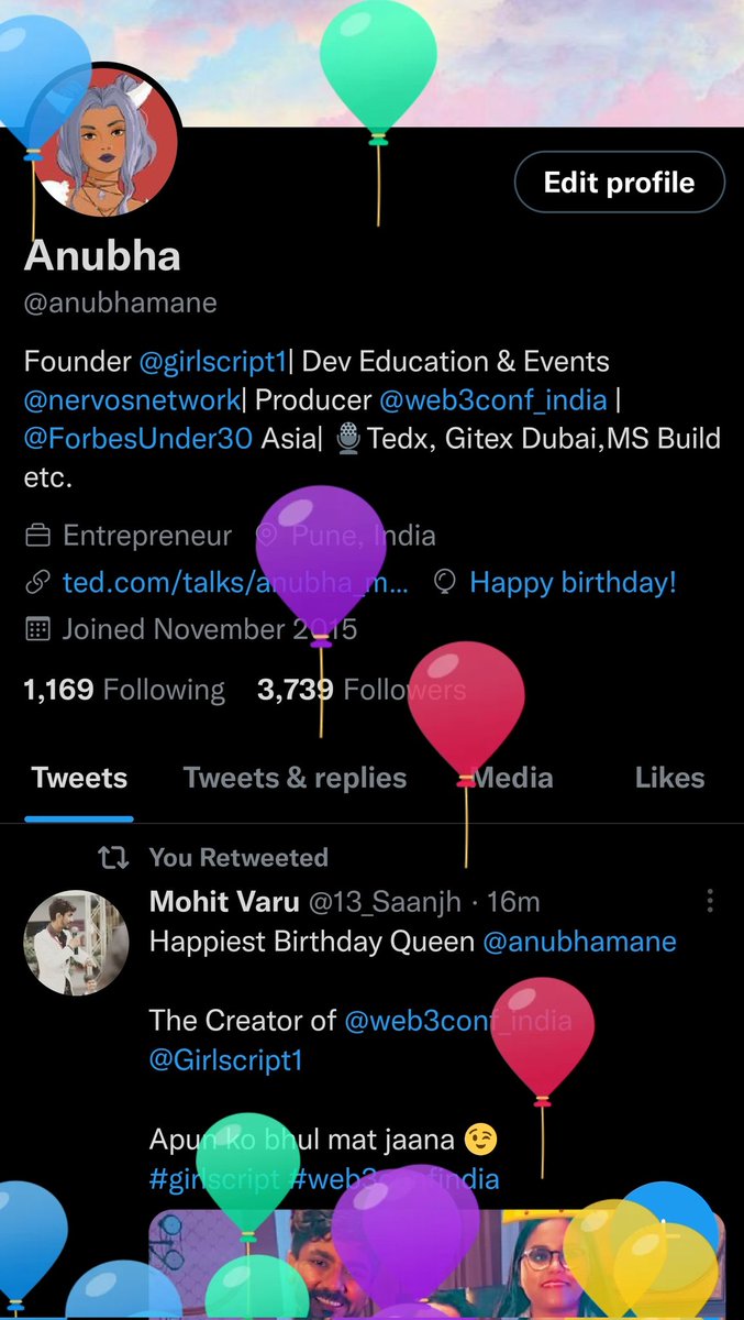 Anubha Maneshwar tweet media