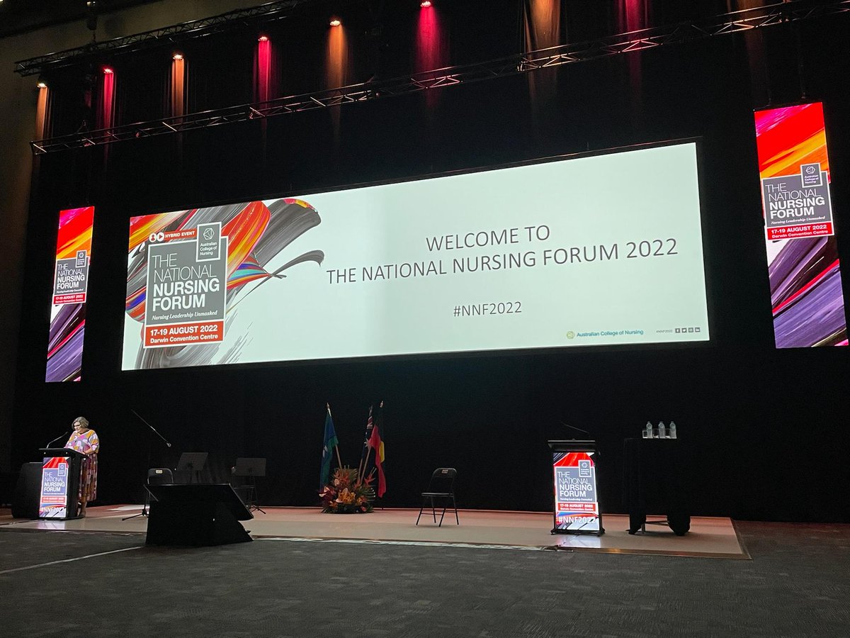 kylieward's tweet image. When 700 nurses take over #Darwin for a week, you know it is going to be good. @acn_tweet is hosting our National Nursing Forum this week. Our tribe has  gathered to talk, share, learn, hug and most importantly just be together after an extraordinary few years.
#StrongerTogether