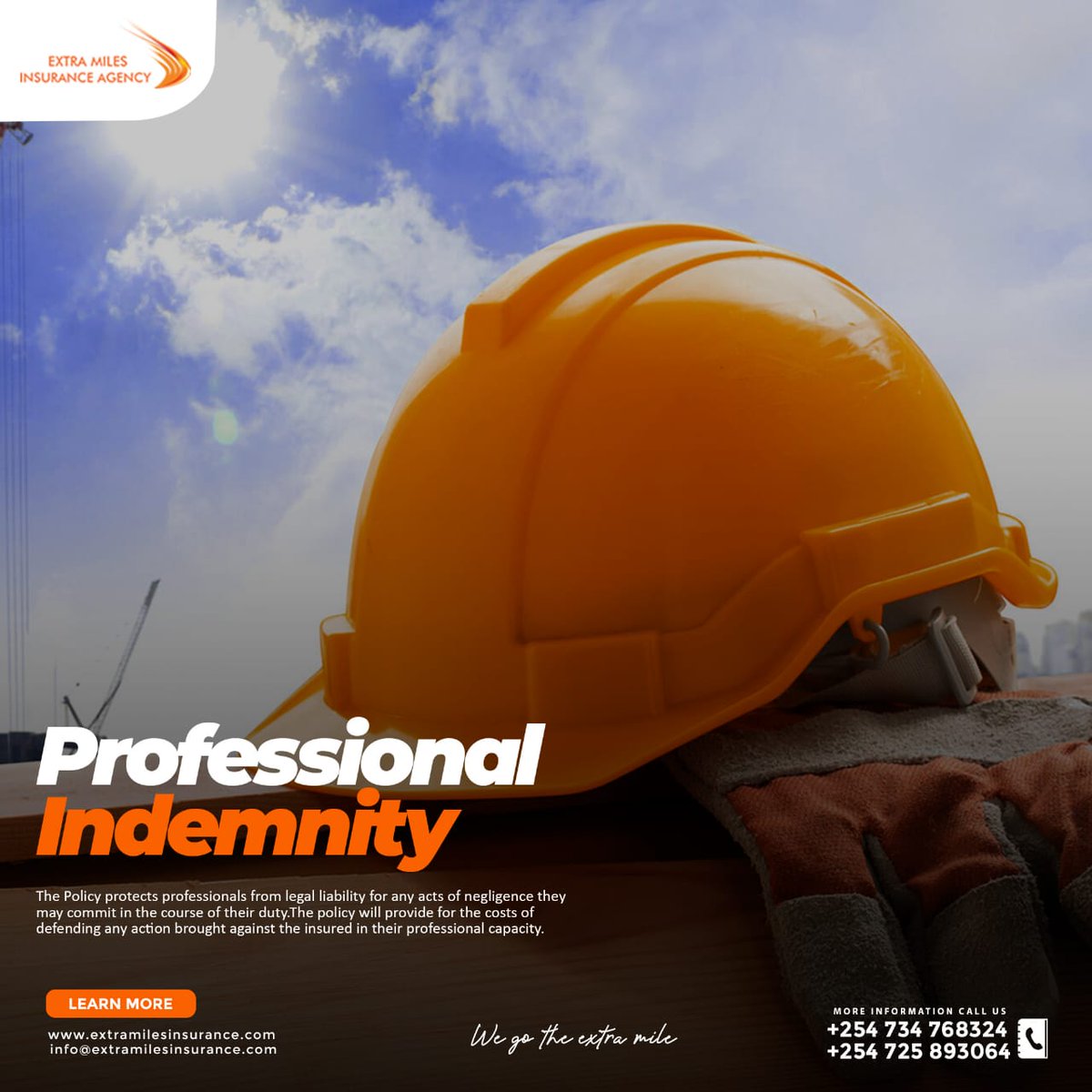 StephenKariuki's tweet image. Have you heard of Professional Indemnity (PI)Insurance.
Contact us for this and more on 0725893064/0734768324.
#profesionalindemny
#piinsurance
#Insurance 
#insuranceadvisory 
#insuranceagent  
#extramiles 
#wegotheextramile 
#extramilesinsuranceagency 
extramilesinsurance.com