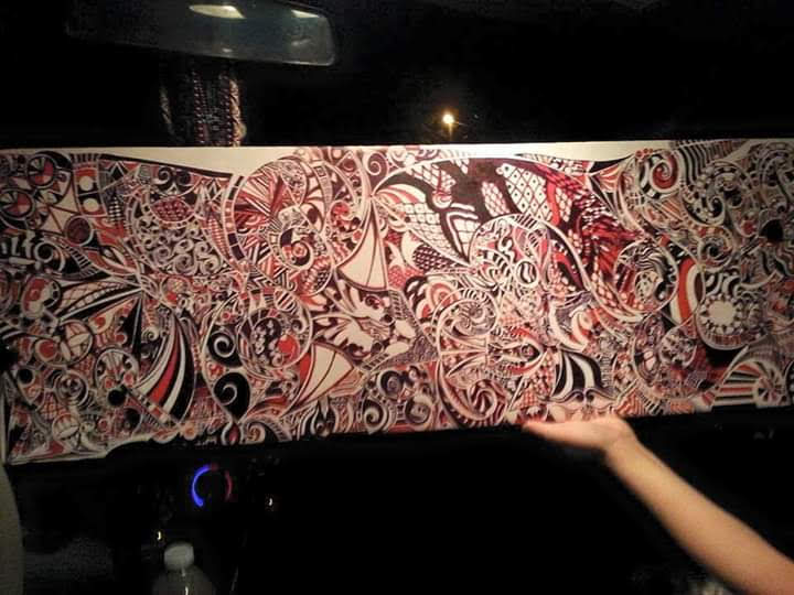 Piece i did for my Aunt in Houston ,first project ive ever done this was back in 2015