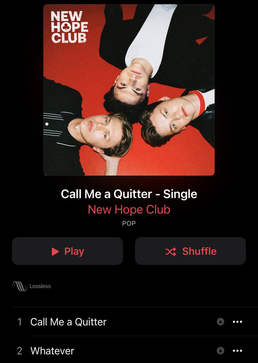 bibbyfulreece's tweet photo. Let’s gooooo… STREAM, SHARE… BUY… let’s make this big!!! @NewHopeClub #newmusic #callmeaquitter #whatever @NewHopeReece @NewHopeBlake @NewHopeGeorge ❤️❤️❤️ https://t.co/KZNXZoBUqN
