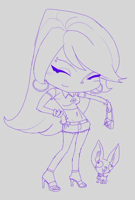 Old sketches  