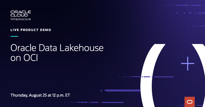 fabdulkh's tweet photo. Learn how Oracle's #DataLakehouse on OCI provides an efficient, automated platform that integrates all your #data. Register for the upcoming @Oracle demo.
https://t.co/m2aquAD4uH https://t.co/6tBnC6vPPV