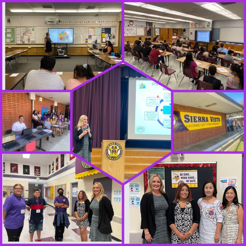 _jochan's tweet photo. Great turnout @SVMSVikings Back To School Night after their Title I Meeting.  It was nice to see students and families tonight.  Aeries Parent Data Confirmation table was set up for @hlpusd parents who needed support to update student information. @CSalazarHLPUSD @SuptJimenezHLP https://t.co/aYEtMscIFN