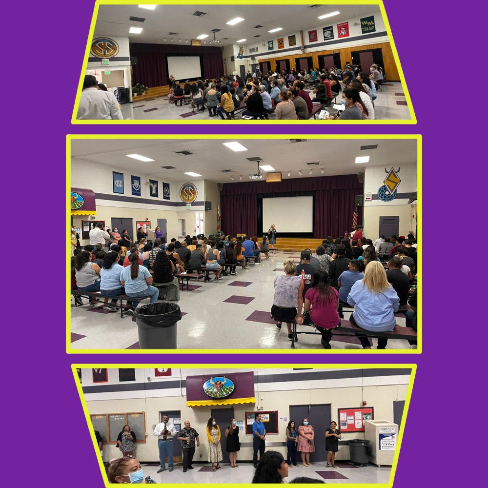_jochan's tweet photo. Great turnout @SVMSVikings Back To School Night after their Title I Meeting.  It was nice to see students and families tonight.  Aeries Parent Data Confirmation table was set up for @hlpusd parents who needed support to update student information. @CSalazarHLPUSD @SuptJimenezHLP https://t.co/aYEtMscIFN