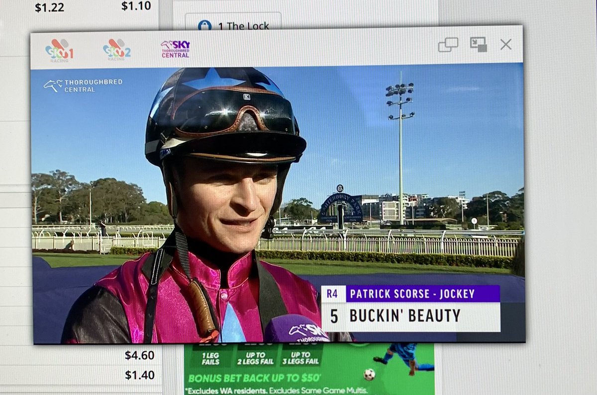 LynetteP's tweet photo. Congrats Patty great gutsy ride #citywinner ππ https://t.co/ZQO8Uuv05w