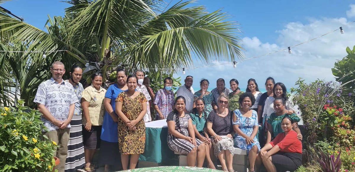 <a href="/C2OConsultants/">C2O Consulting - Coasts, Climate, Oceans</a>  working with #IUCN and Ecosystem Services NZ (ecosystem-services.co.nz) to conduct inter-agency government meetings for the Securing Kiribati GEF7 project that will support protected area management and climate resilient communities.