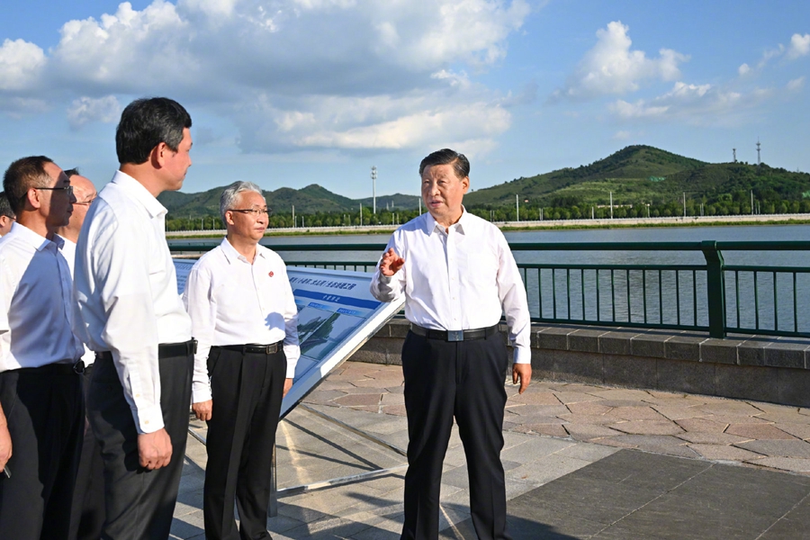 【習近平關心遼寧汛情，要求確保人民群眾生命安全】bit.ly/3Pvghdd