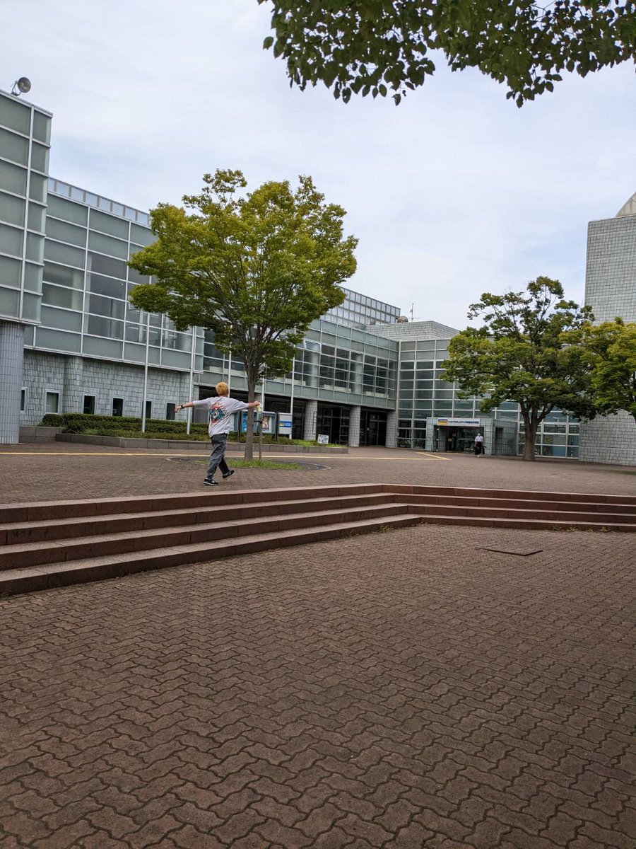 江ノ島ツーリングしたついでにSLAM DUNK聖地巡りしたんだ🏀
